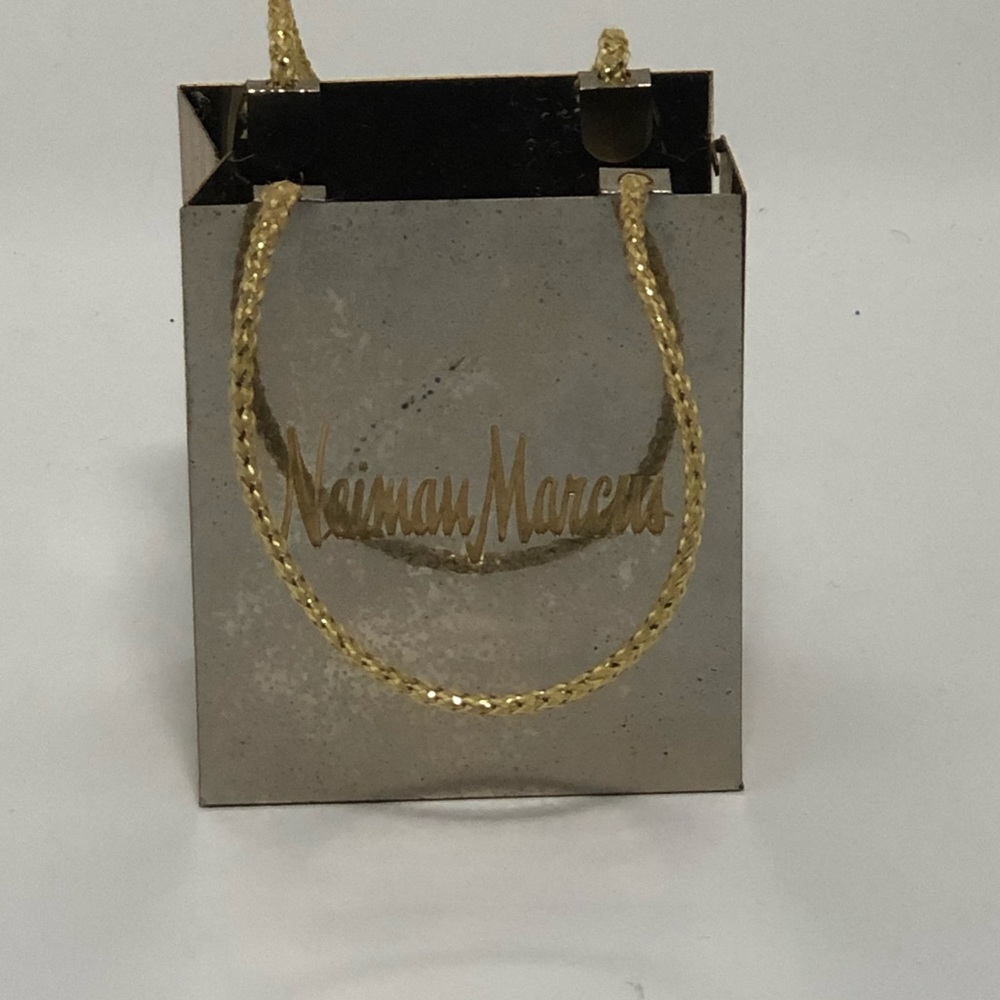 Neiman Marcus Mini Metal Bag